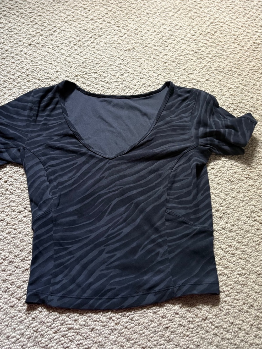 Lulu Lemon Cropped Top